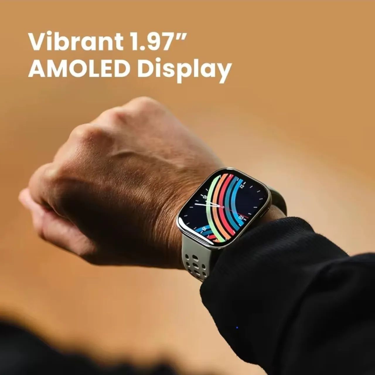 Smartwatch Amazfit BIP 6 A2435 com GPS Bluetooth - Foto 4