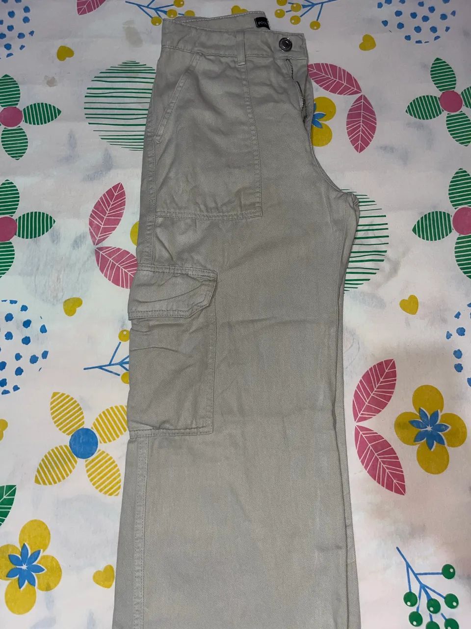 Calça Wide Leg Cargo - Foto 3