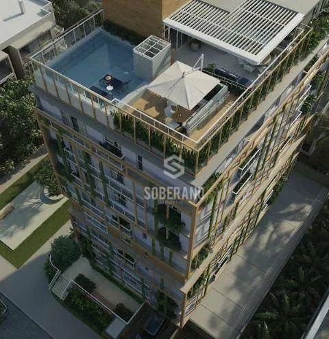 Apartamento em construção com 2 dormitórios à venda, 55 m² em Intermares - Cabedelo/PB - Foto 5