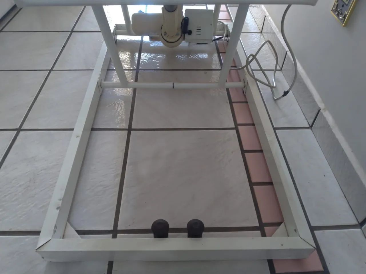 Cadeira Portátil, Dobrável, para Clínica Móvel,  Estética,  etc - Foto 3