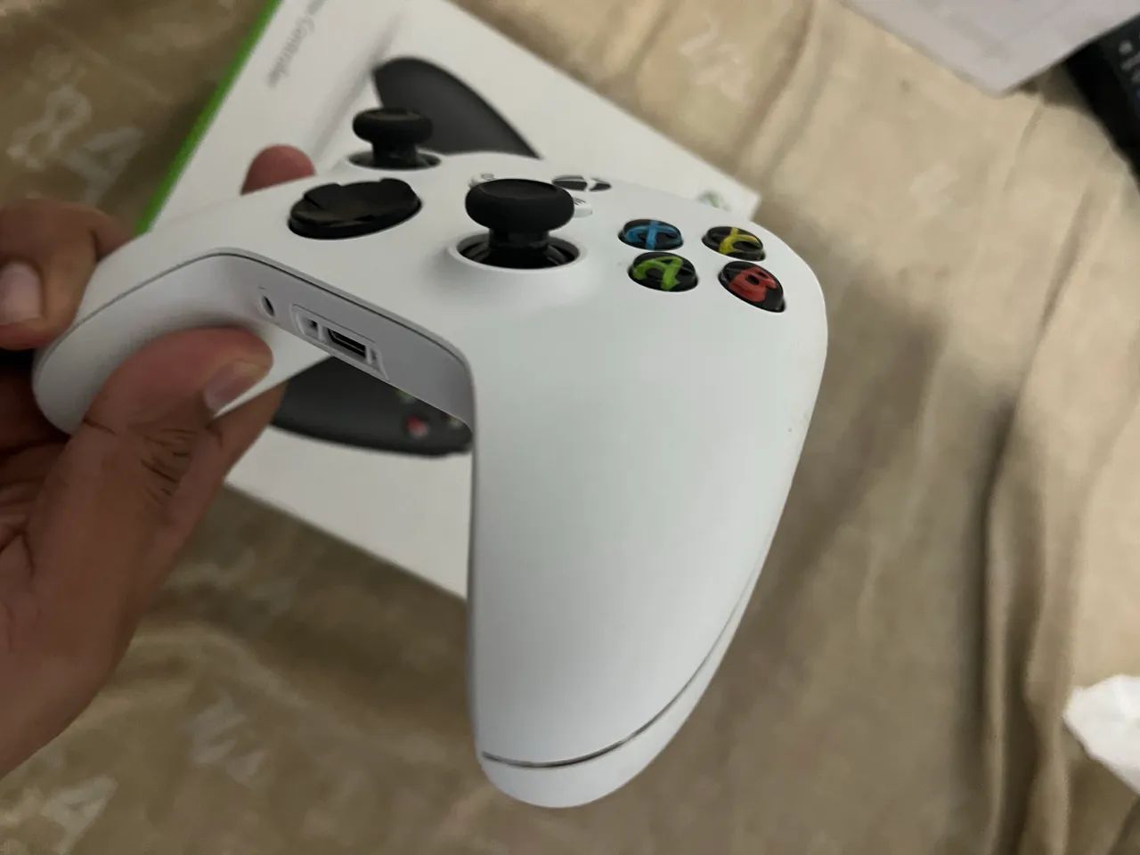 Controle Xbox Series S excelente estado64294630459395122