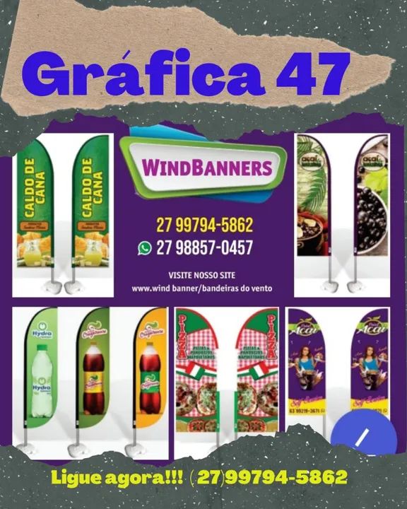 Wind Banner promocional - Foto 5