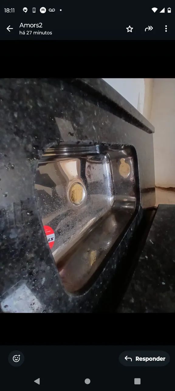 Pia e Bancada em Granito Verde Ubatuba NOVAS! Cuba incluso Aceito Cartão - Foto 5