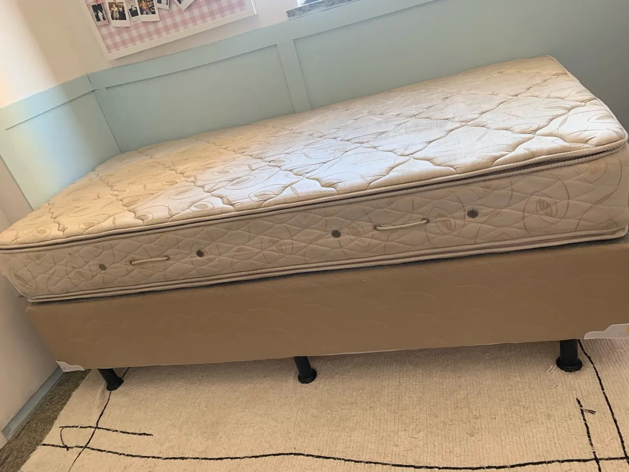 Cama Box Casal Confortável e Elegante