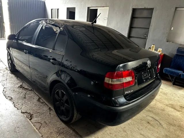 Sucata Disponível pra retirar Peças   Vw Polo Sedan 1.6 8v Flex 2006 ( SUCATA )   (31) 993 - Foto 6