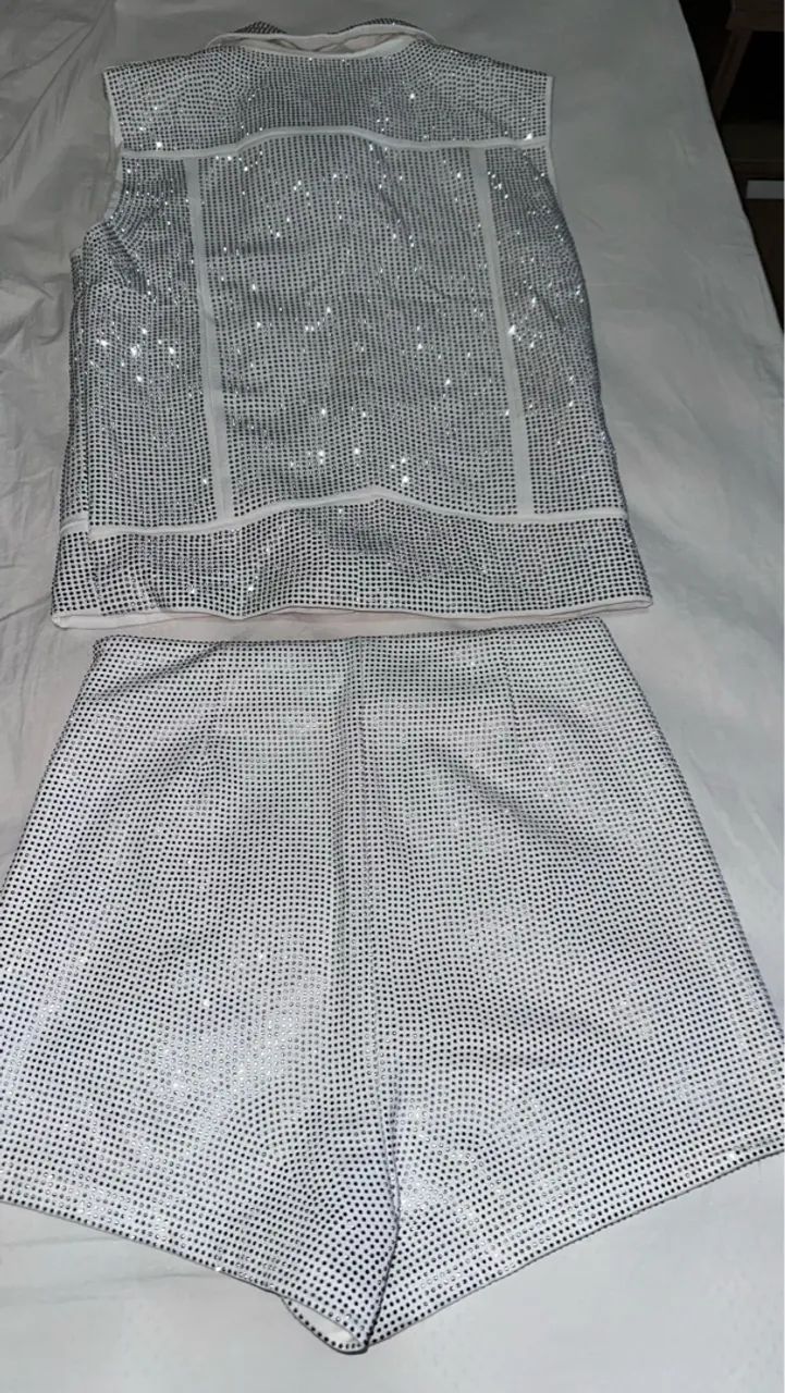 Conjunto com strass lindíssimo  - Foto 3