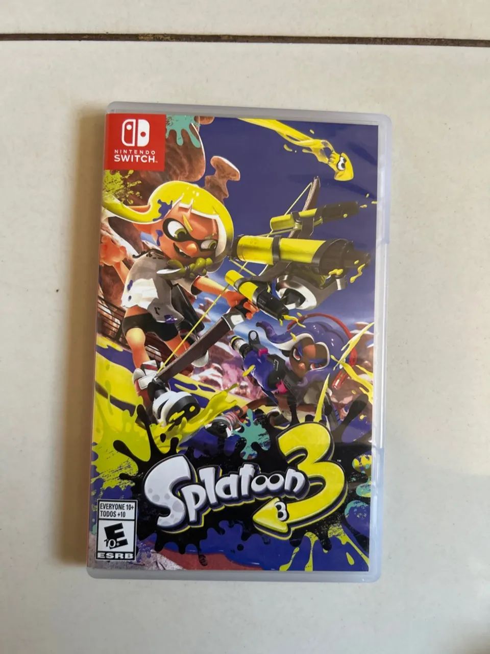 Splatoon 3 - Nintendo Switch