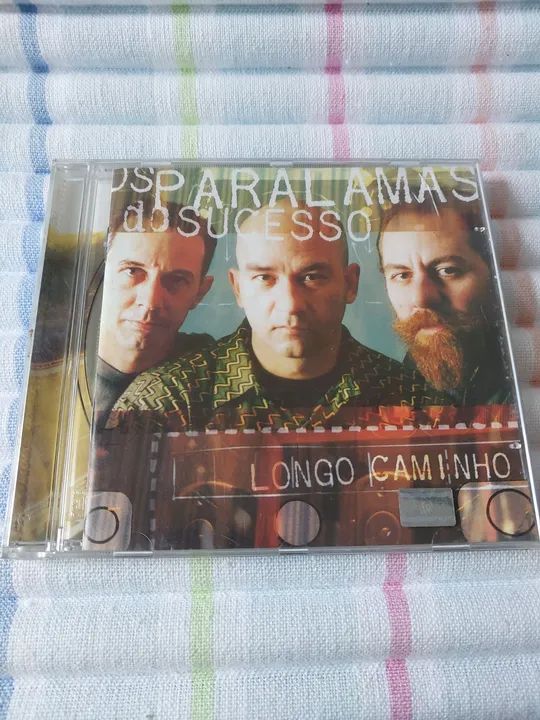 CD Os Paralamas do Sucesso - Longo Caminho