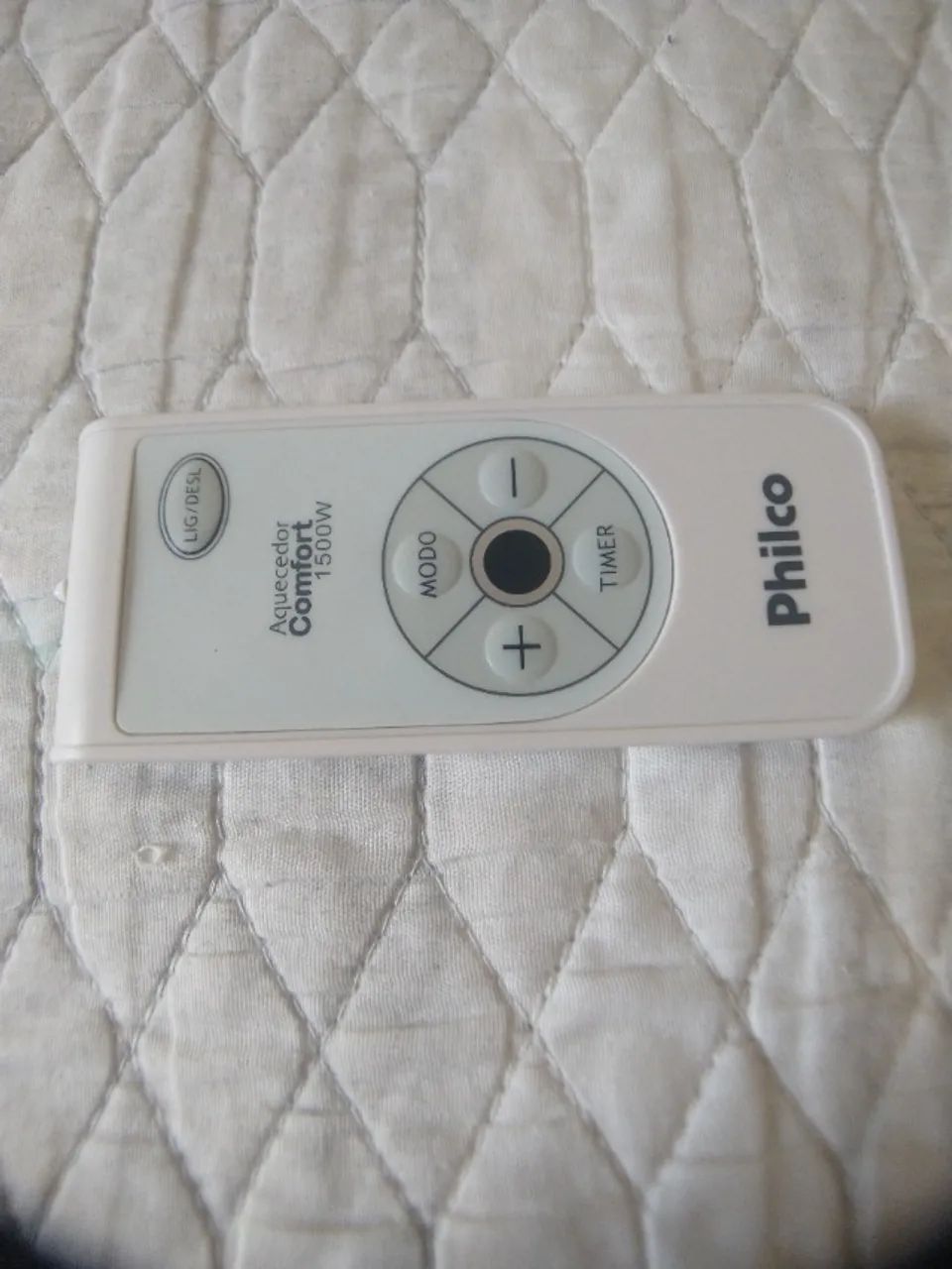 Controle Remoto Do Aquecedor Comfort Pr 1500w - Philco - Foto 6