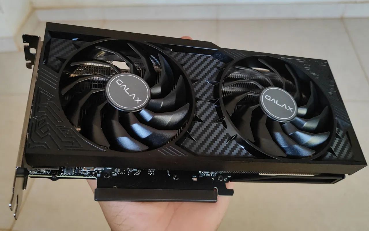 Placa de Vídeo RTX 4060TI 8GB 128BIT GALAX - Foto 2