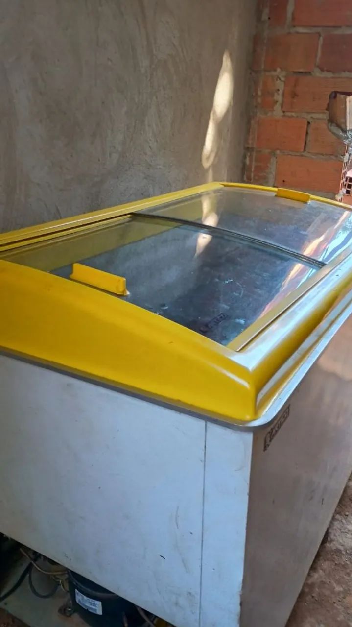 Frizer horizontal em perfeito estado       1550,00       