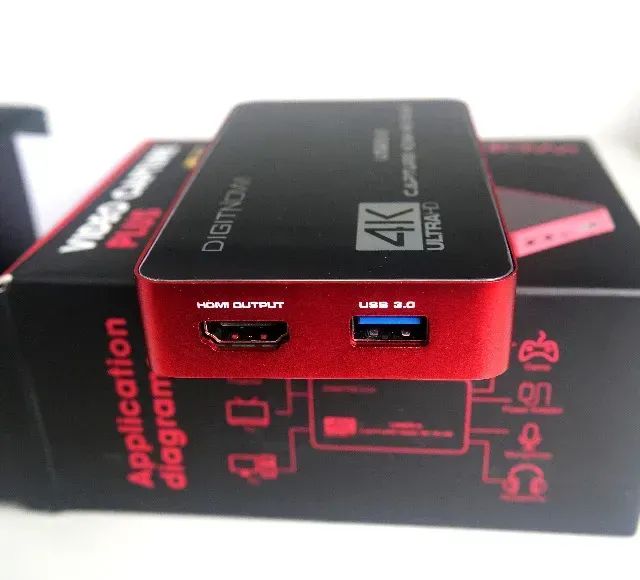 Placa de captura DigitNow HDMI 4K Plus USB3.0, nunca usado - Foto 5