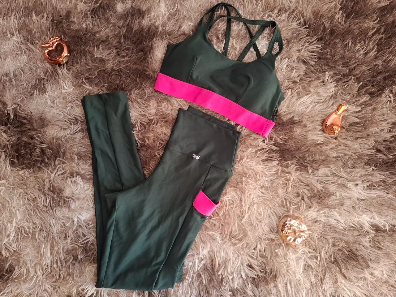 Conjunto de treino suplex com bojo