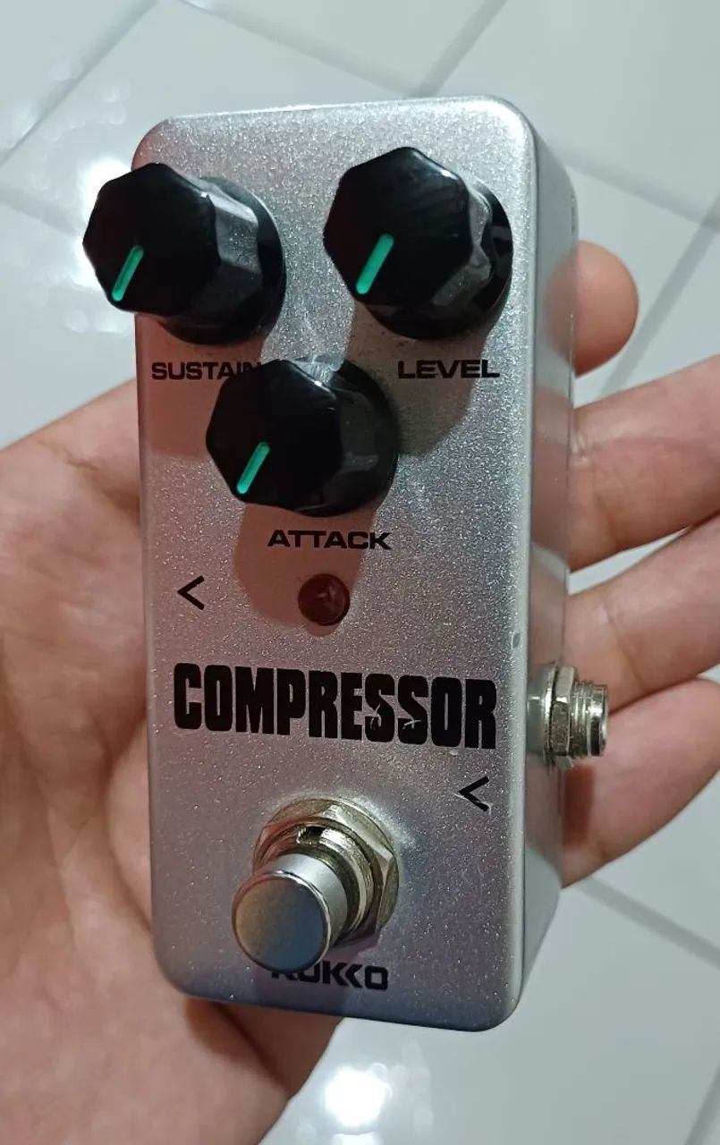 Pedal compressor de Guitarra koko