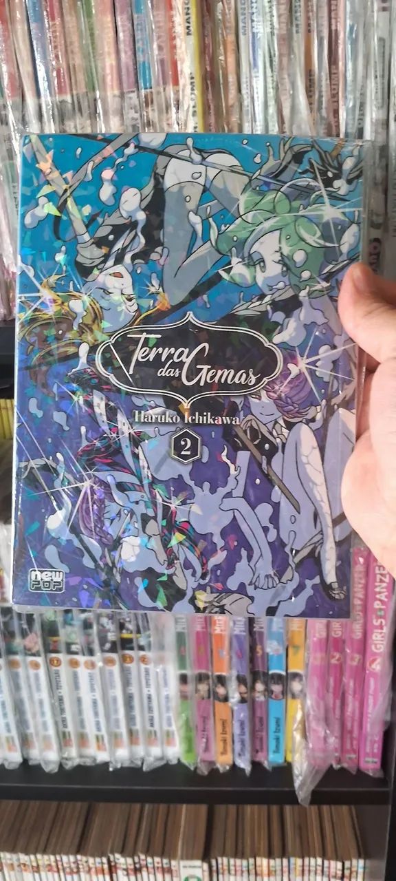 Terra das gemas volume 2