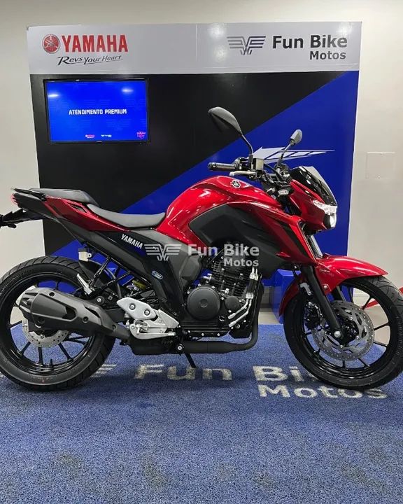 FAZER 250 2026 - PRONTA ENTREGA - MELHOR PREÇO DO RIO - PRIMEIRA PARCELA 60 DIAS - Foto 2