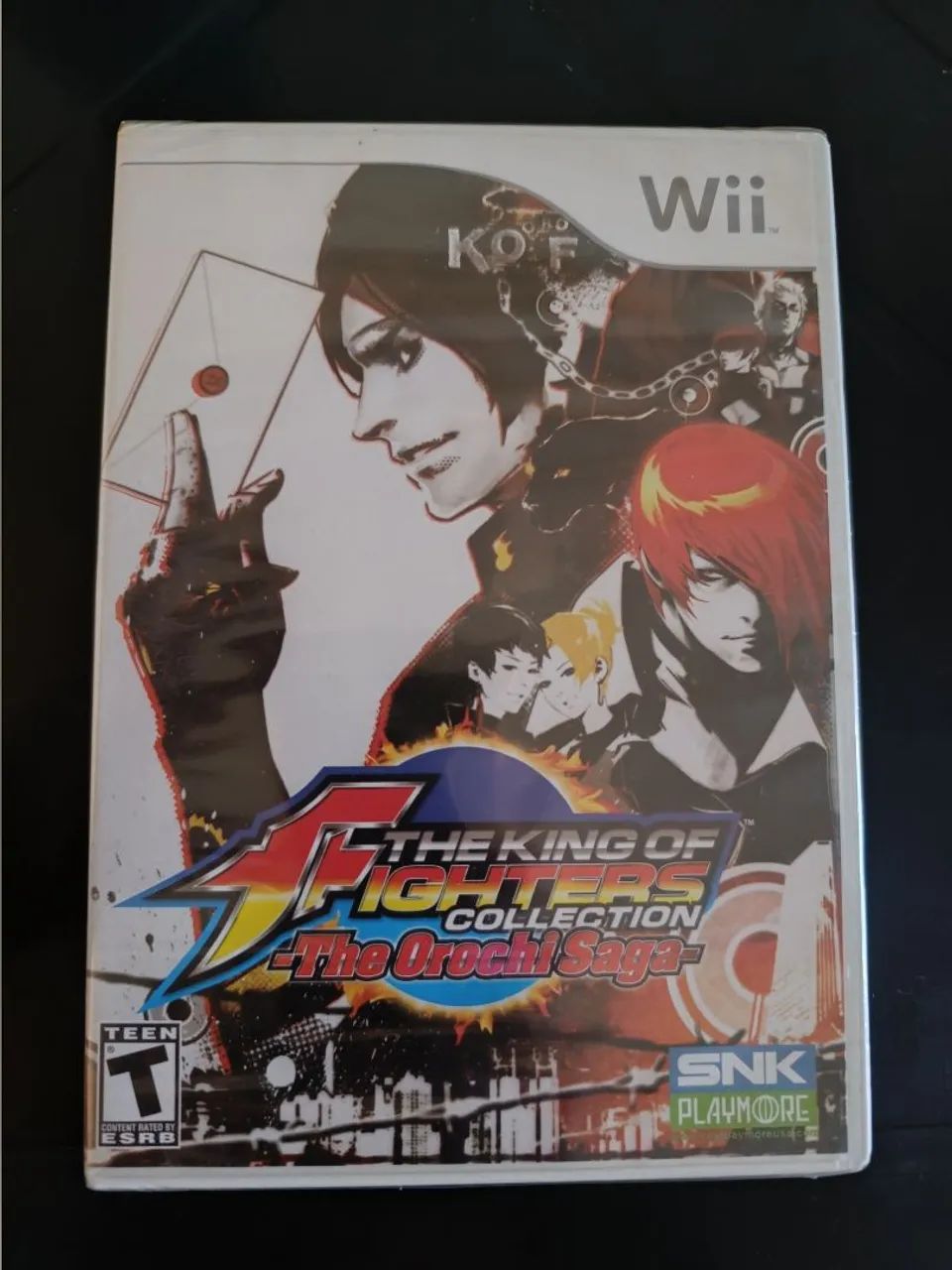 The King of Fighters Collection: The Orochi Saga - Nintendo Wii