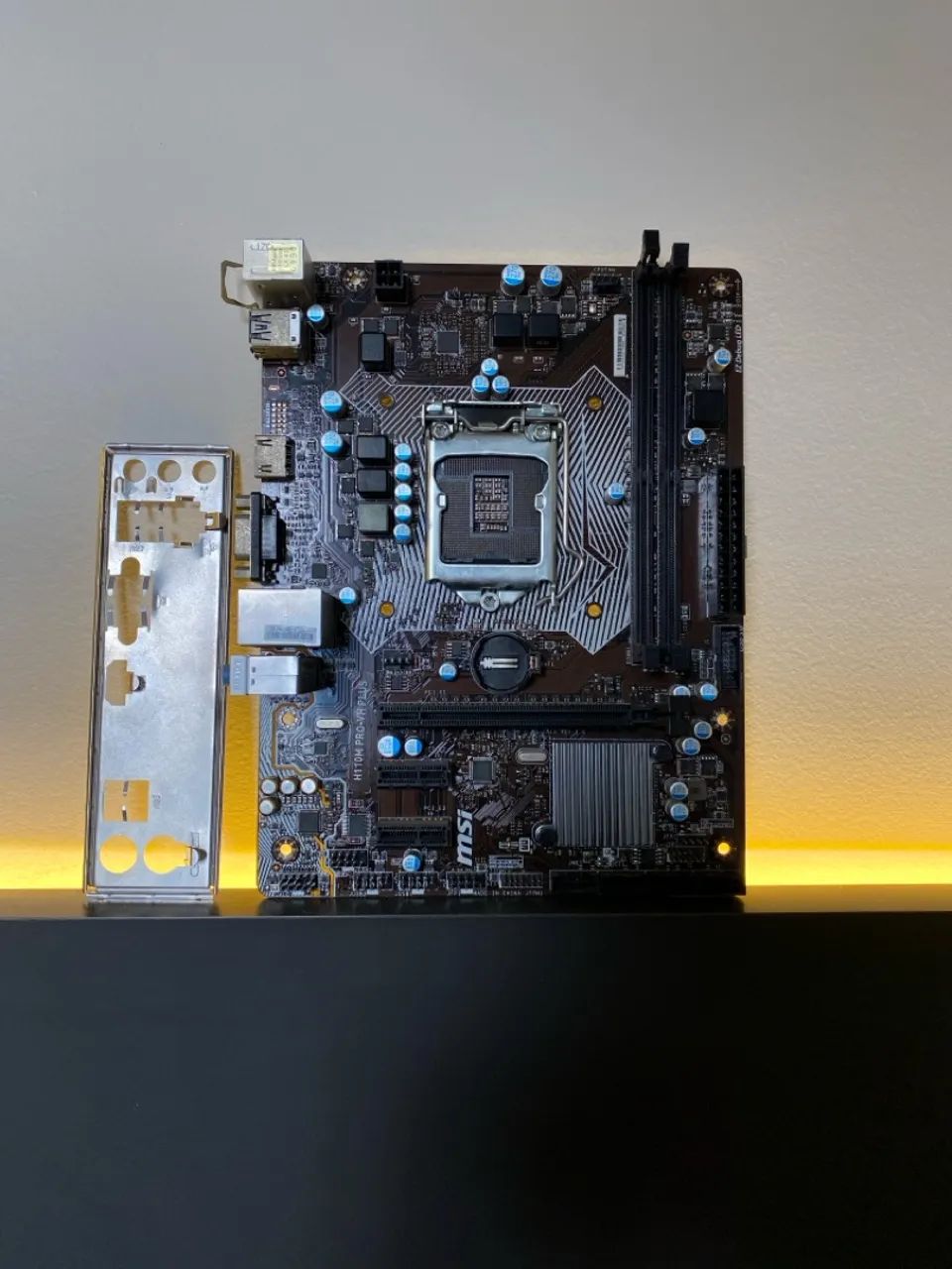 Placa Msi H110 H110 Pro Vh Plus MSI H110M PRO VH PLUS DDR