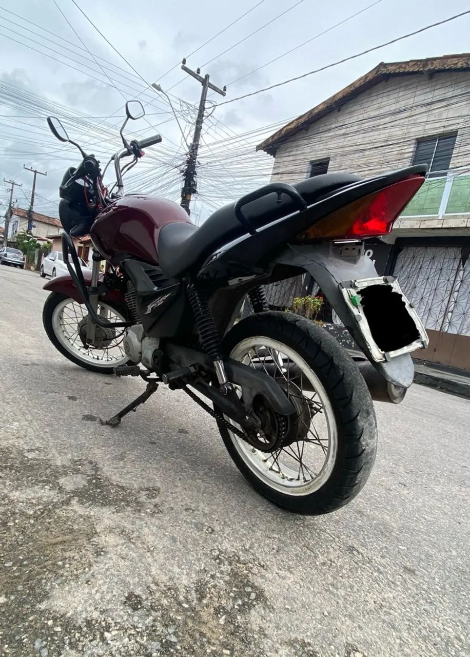 VENDO HONDA/CG 150 FAN ESI - Foto 5