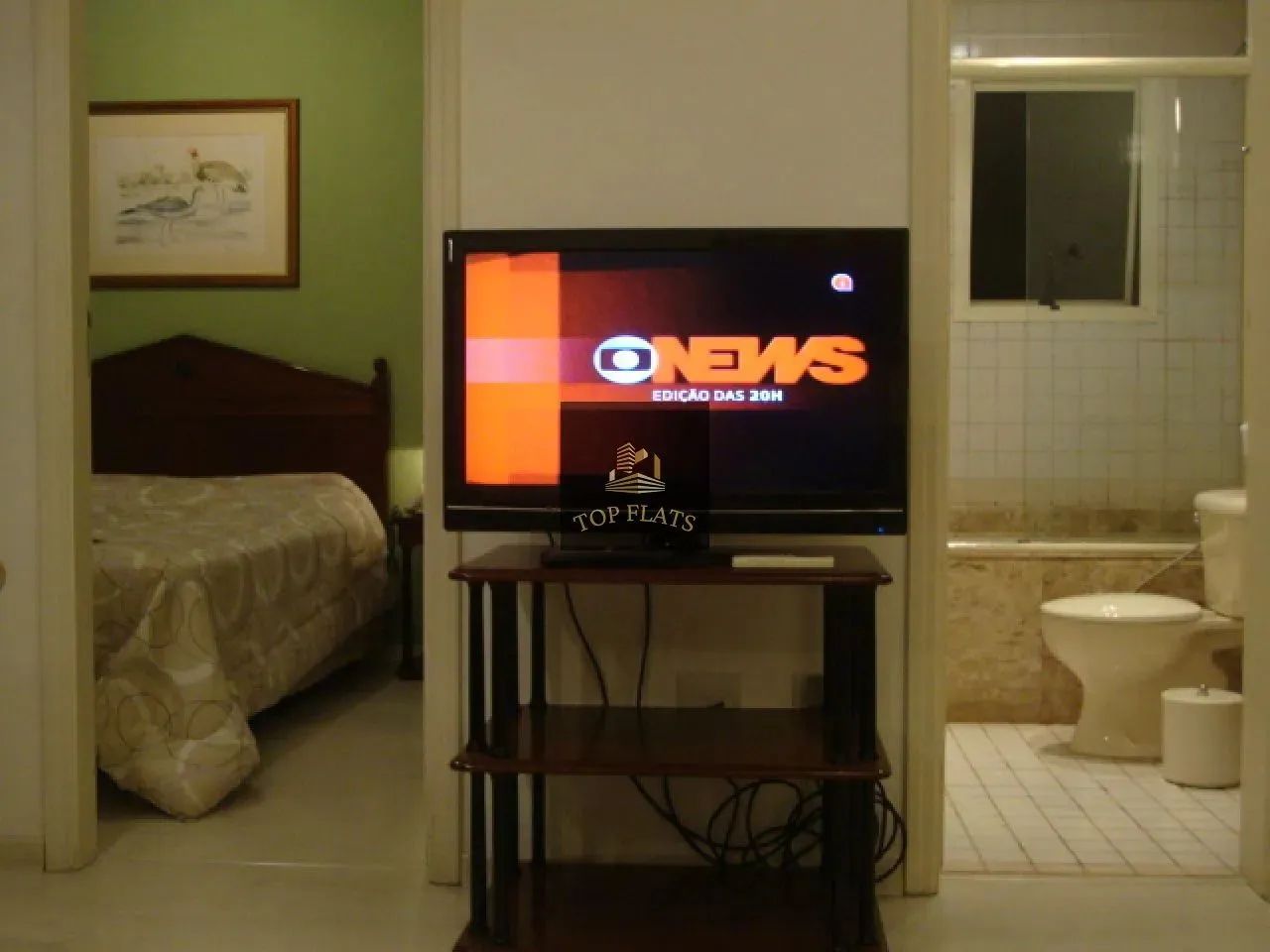 Flat disponível na Vila Olímpia