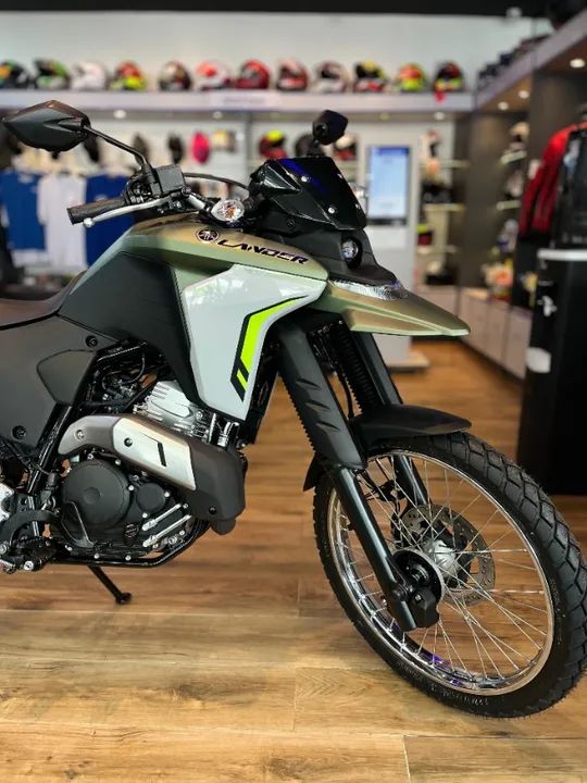 Moto Yamaha XTZ Lander 0km/ Pronta entrega-Venha conquistar seu sonho de Liberdade - Foto 4