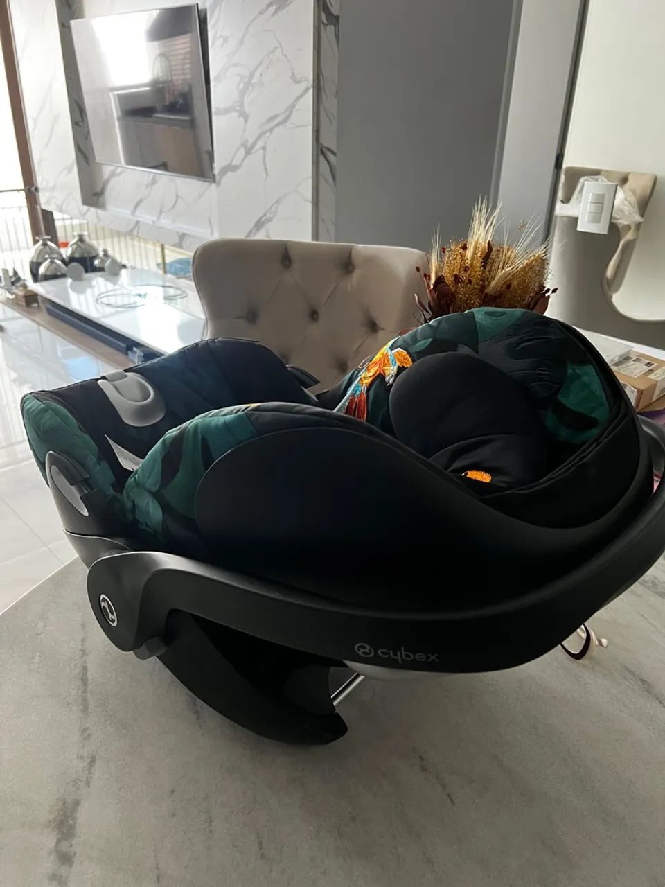 Cybex Cloud Z i-Size Edição Especial Birds of Passaros - Foto 3