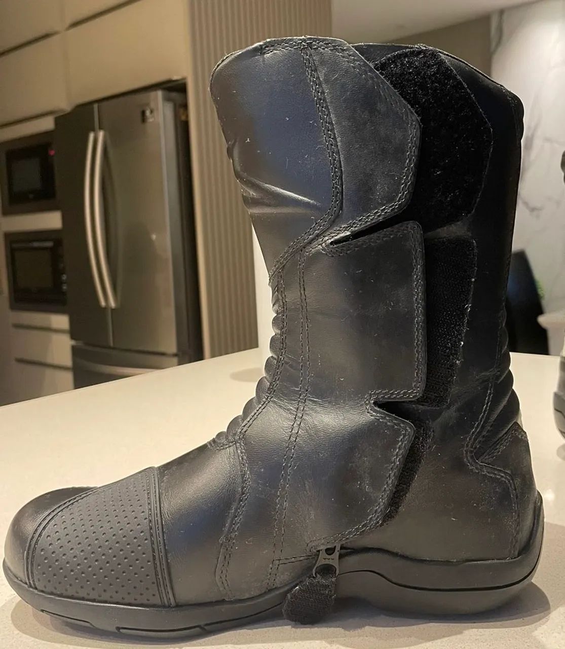 Botas para moto ,nova!!!!
