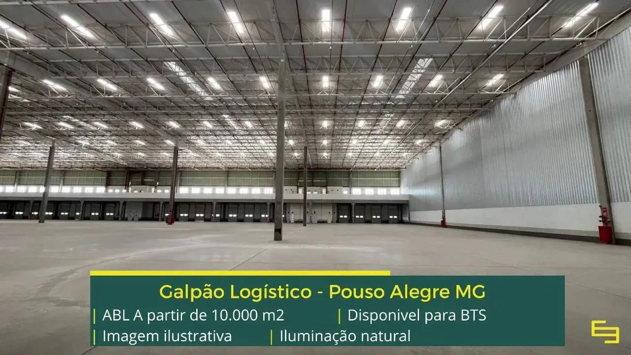 Aluguel de galpão em Pouso Alegre MG (BTS)