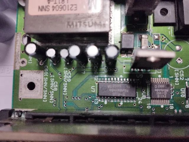 Super Nintendo SNES Baby com Mod AV e RGB (Leia o anúncio!) - Foto 3