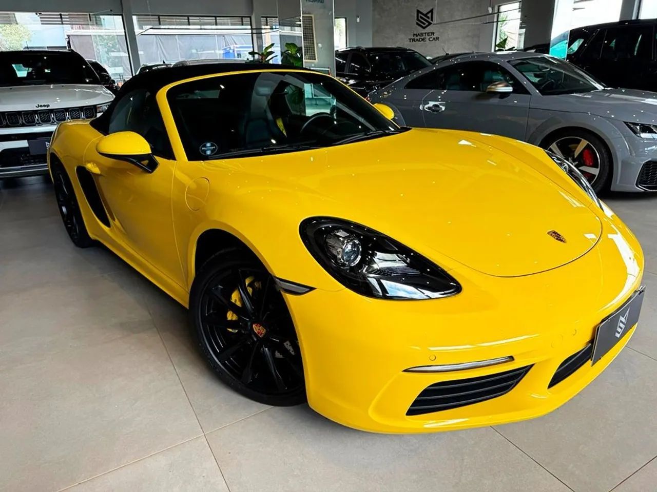 PORSCHE 718 2.0 H4 BOXSTER PDK