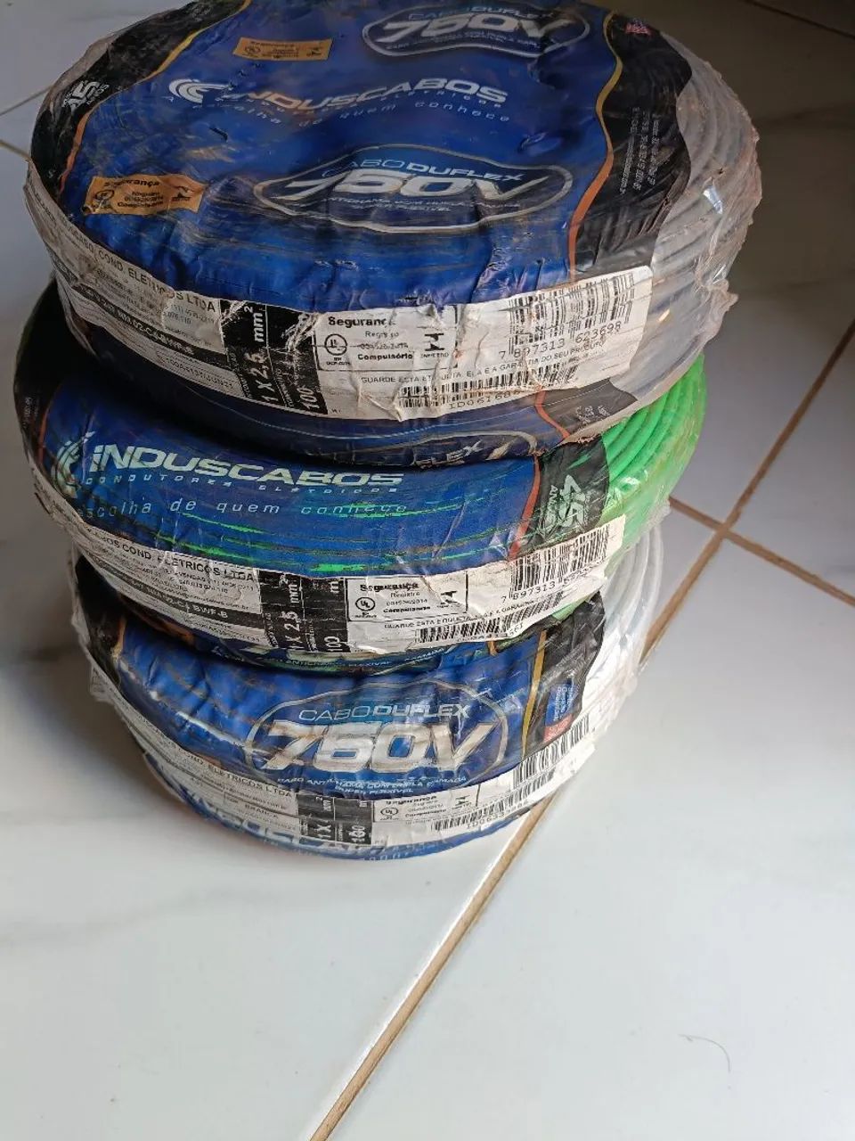 Fios e Cabos Elétricos - Diversas Metragens  - Foto 2