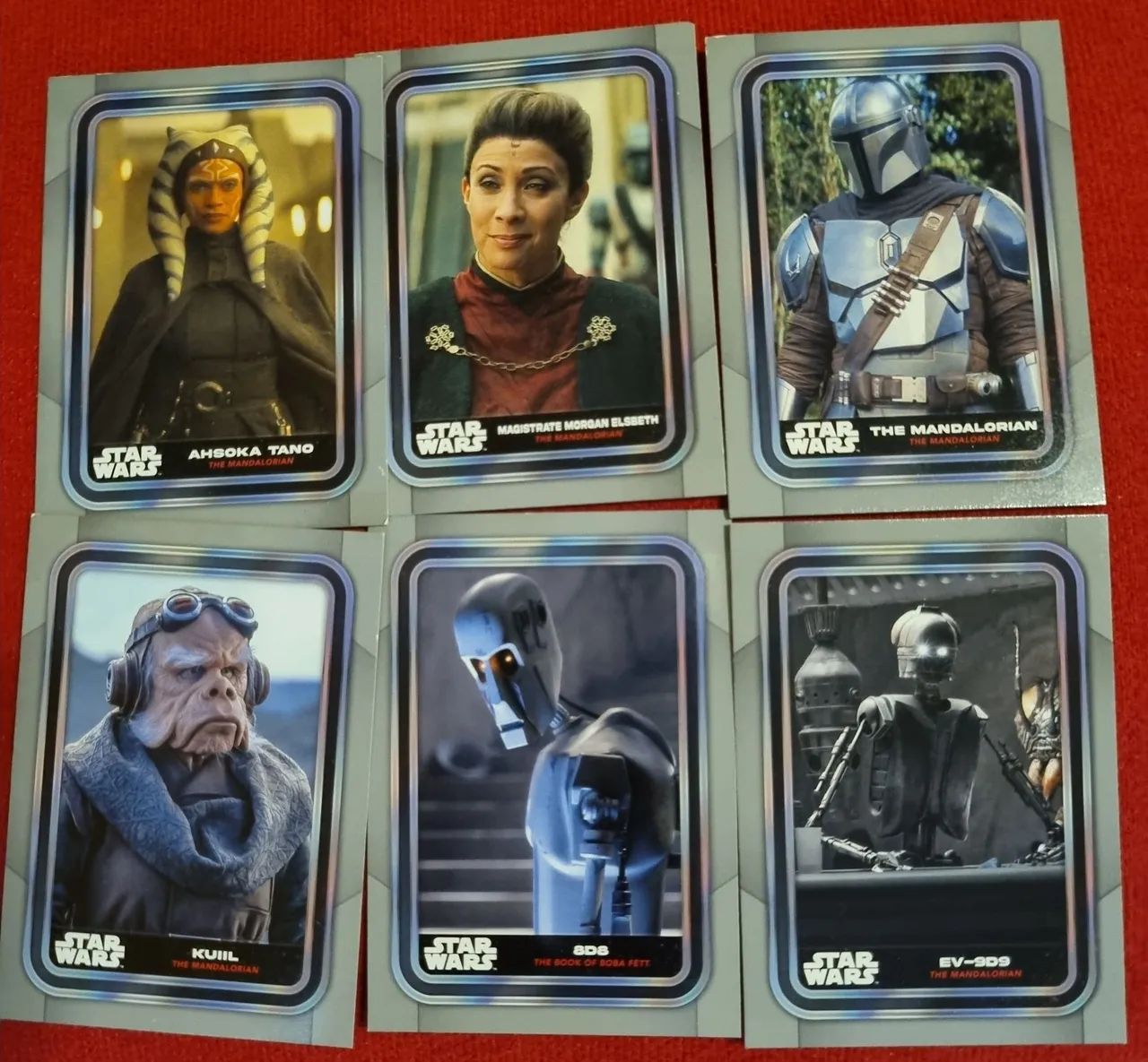 Star Wars Flagship 2023 - lote cards regulares