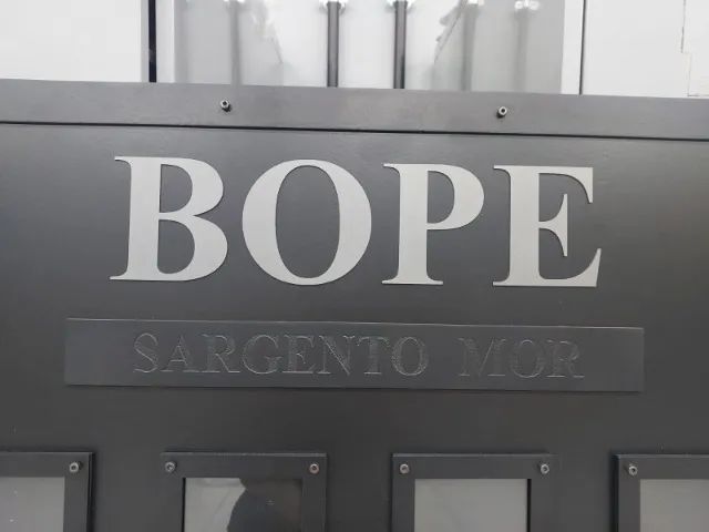 Quadro Bope Sargento Mor - Foto 5