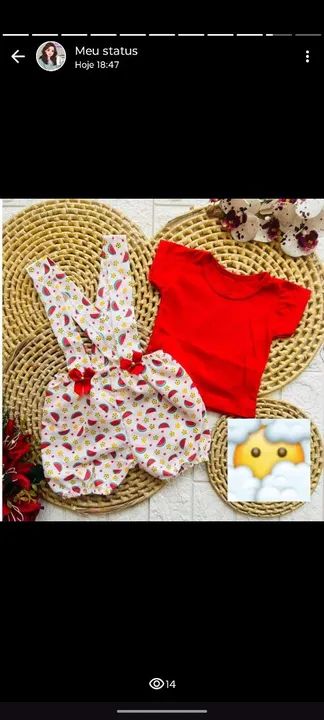 Roupa infantil  - Foto 5