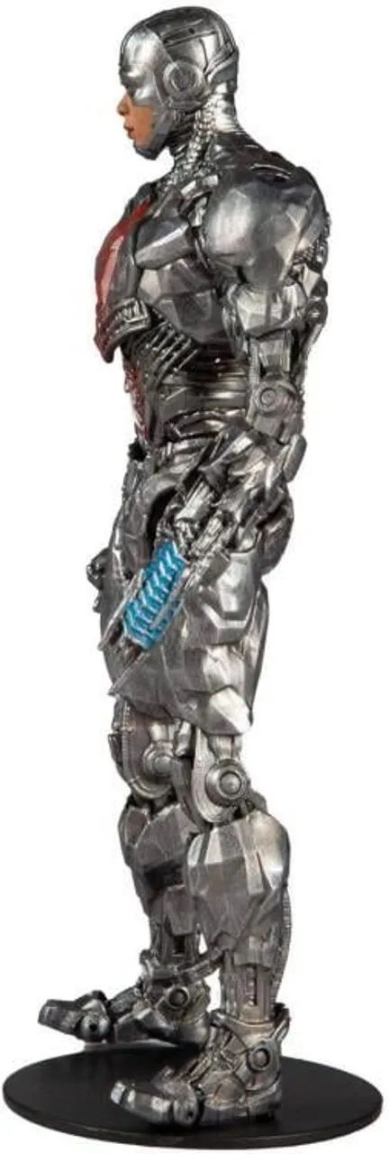 Cyborg JL 2021 McFarlane Dc Multiverse - Foto 3