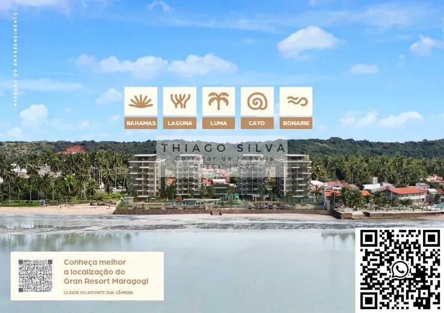 Flat em Maragogi - Foto 2