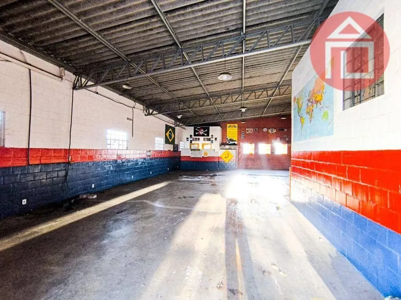 Barracão para alugar, 189 m² por R$ 4.900,00/mês - Jardim São Miguel - Bragança Paulista/S