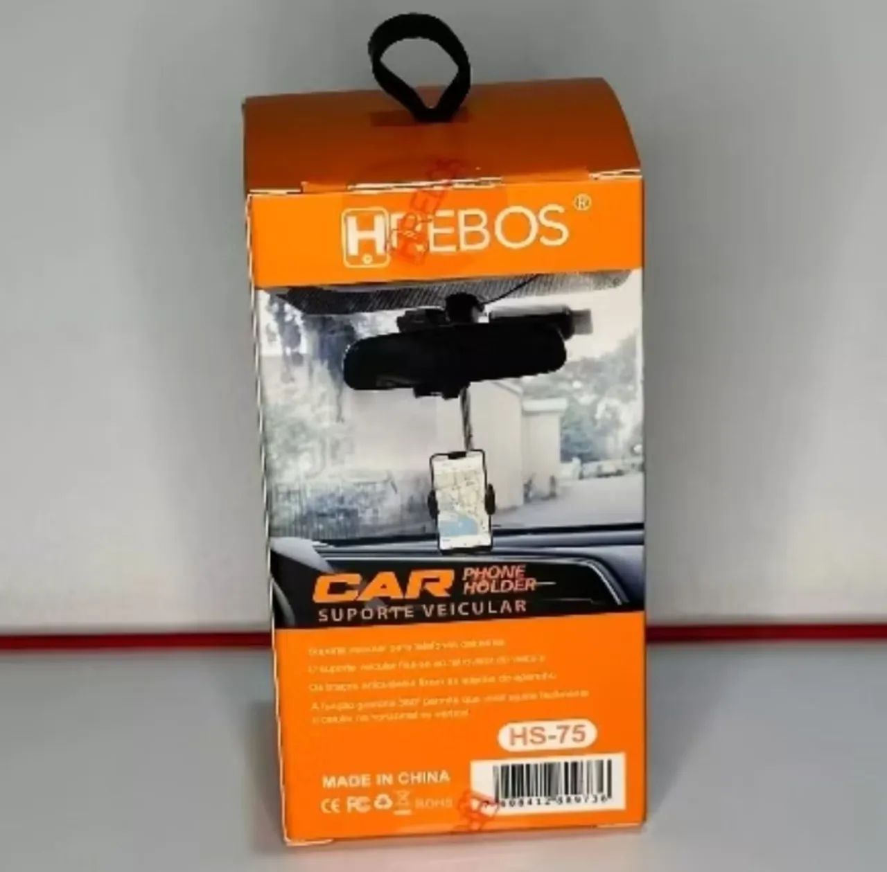 Suporte Veicular para Celular - Rotação 360° - Foto 2