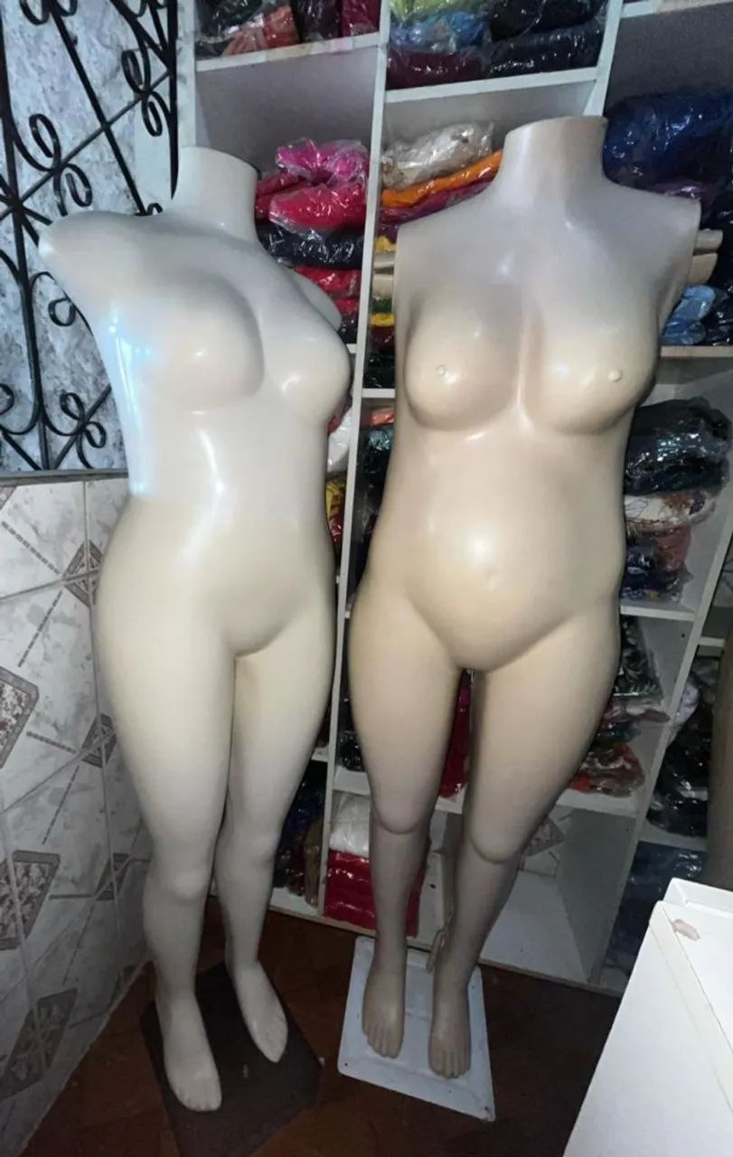 Mannequins de vitrine para loja de roupas