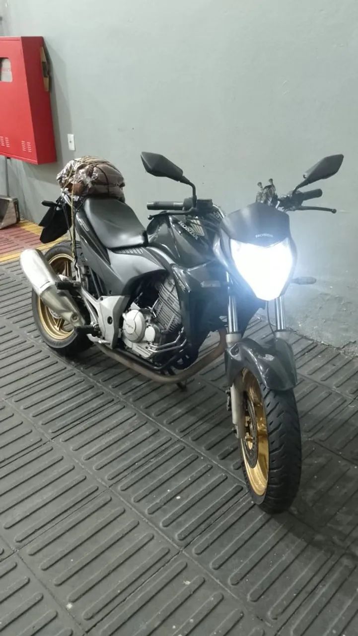 HONDA CB300R Preto Flex  - Foto 2