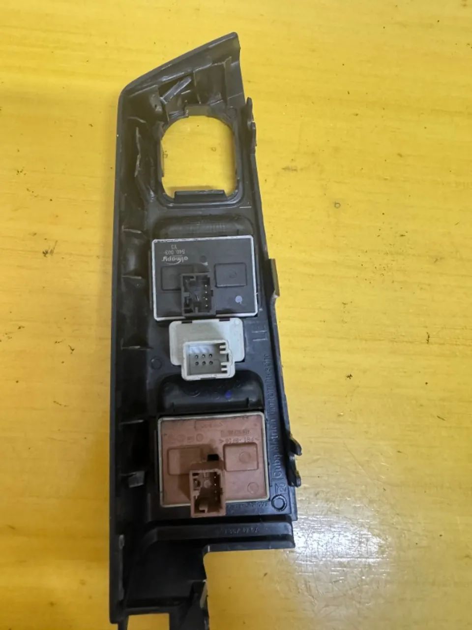 comando vidro eletrico vw fox original 2014/2020 - Foto 3