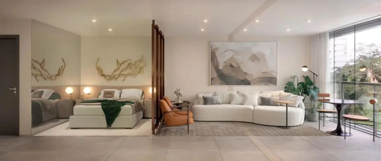 studios para venda tem 39 metros quadrados com 1 quarto em Flamengo - Rio de Janeiro - RJ - Foto 4
