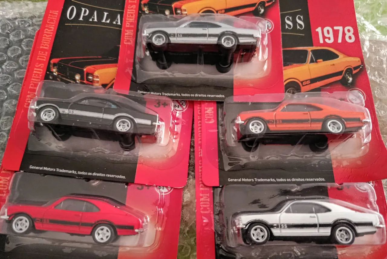 Opala SS 4.1 Turbo - Miniatura para COLECIONADORES  - Foto 5