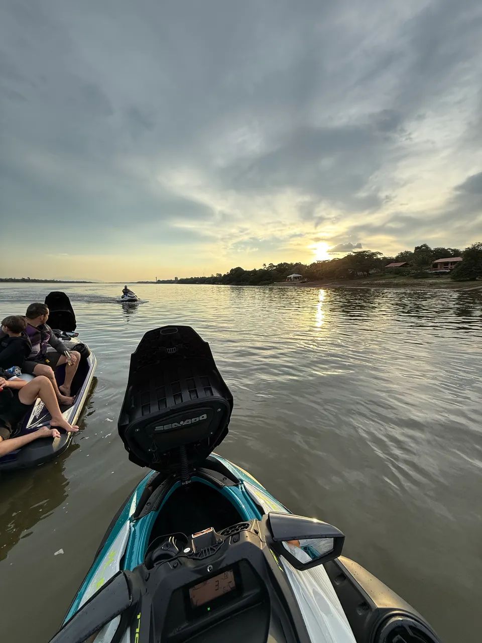 Jetski Seadoo GTi SE 170 27 horas de uso único dono com carrocinha emplacada - Foto 11