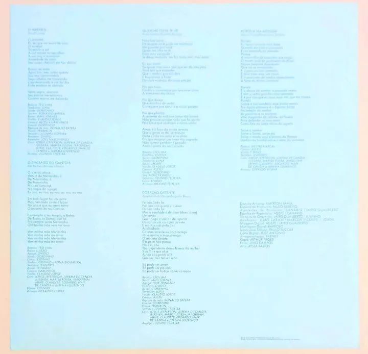 Disco de Vinil Agepê - Cultura Popular (1989) - Foto 3