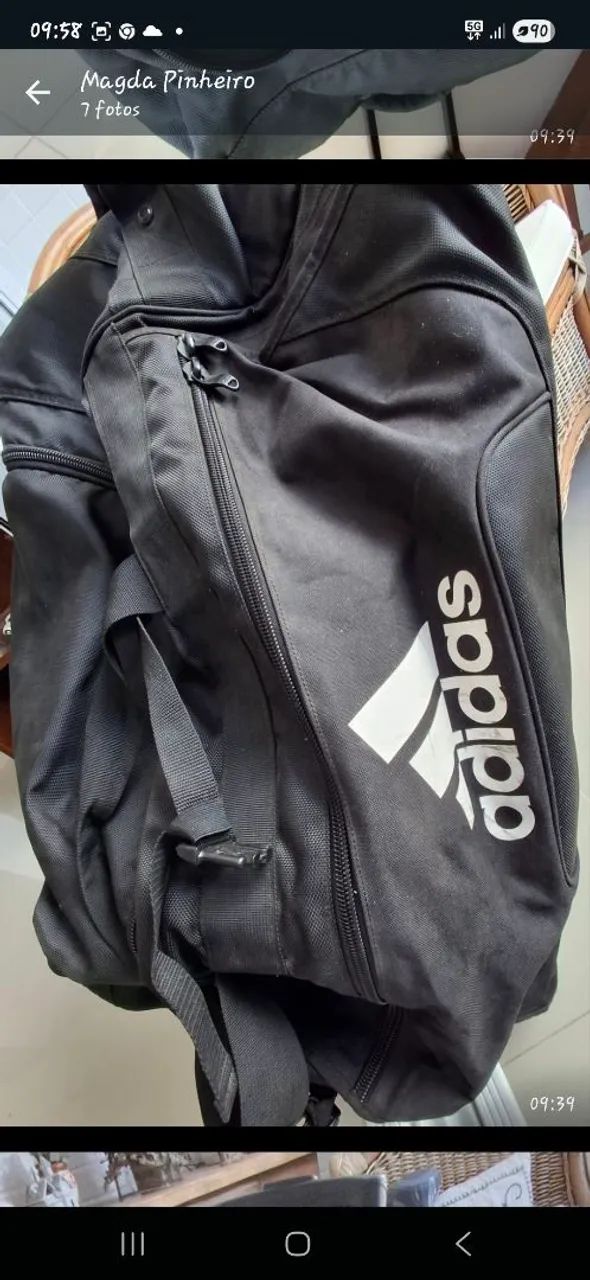 Mala e Bolsa de Viagem