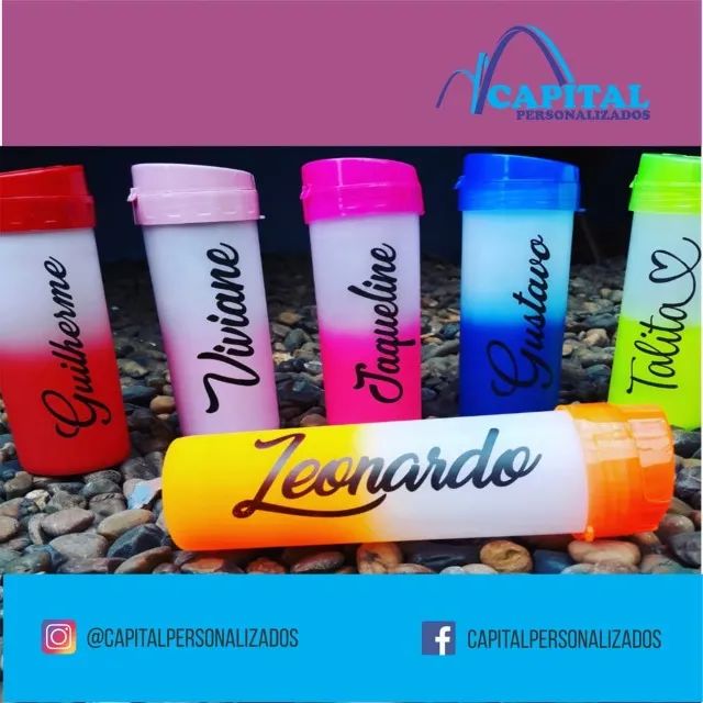 garrafa squeeze bicolor