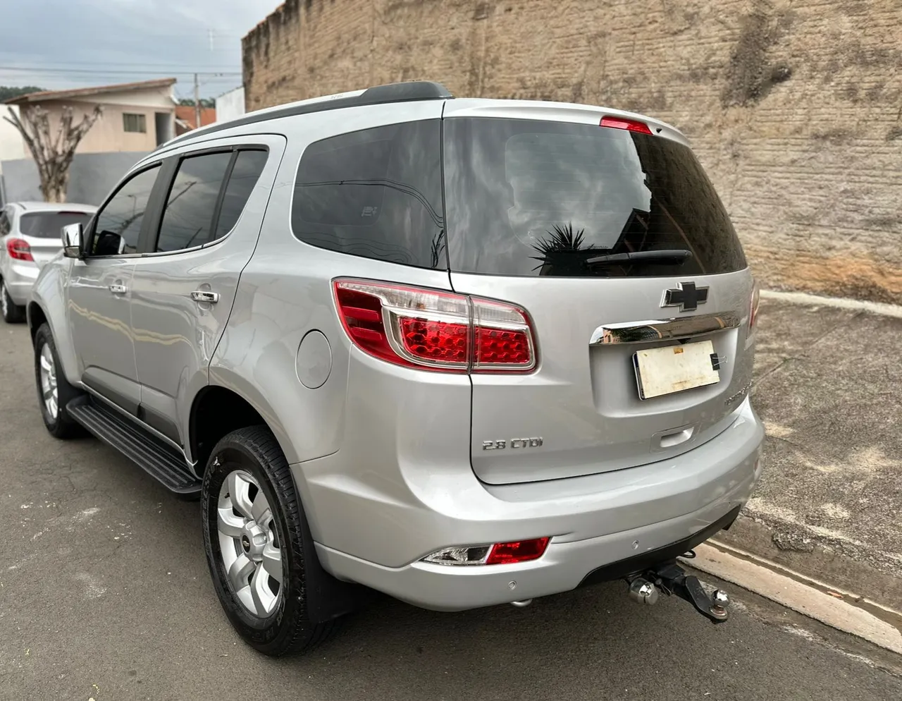 Trailblazer LTZ 2016 2.8 diesel 7 lugares
