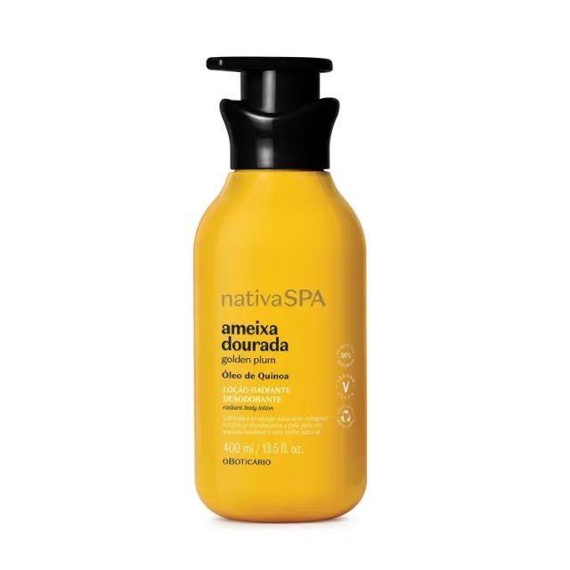 Hidratante Corporal Nativa SPA Ameixa Dourada 400ml