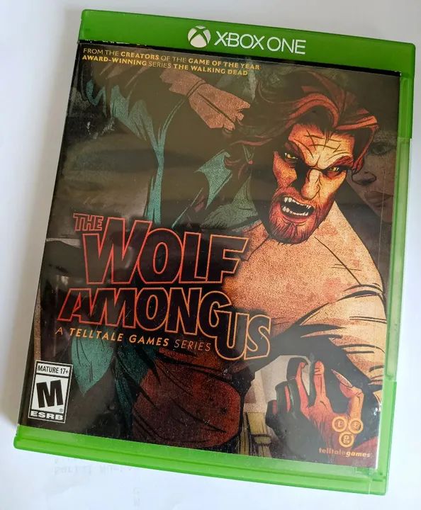 The Wolf Among US64318471212801120